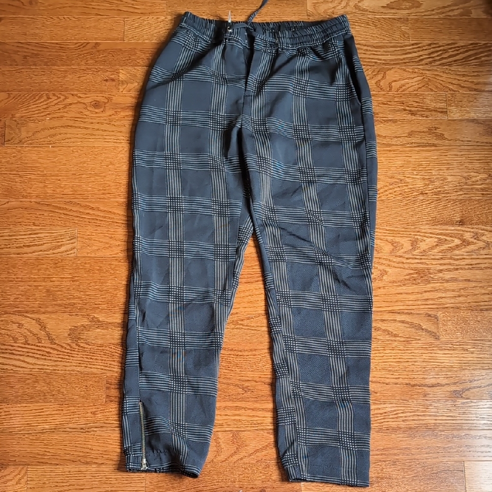 United Colors‎ Of Benetton Checkered Joggers